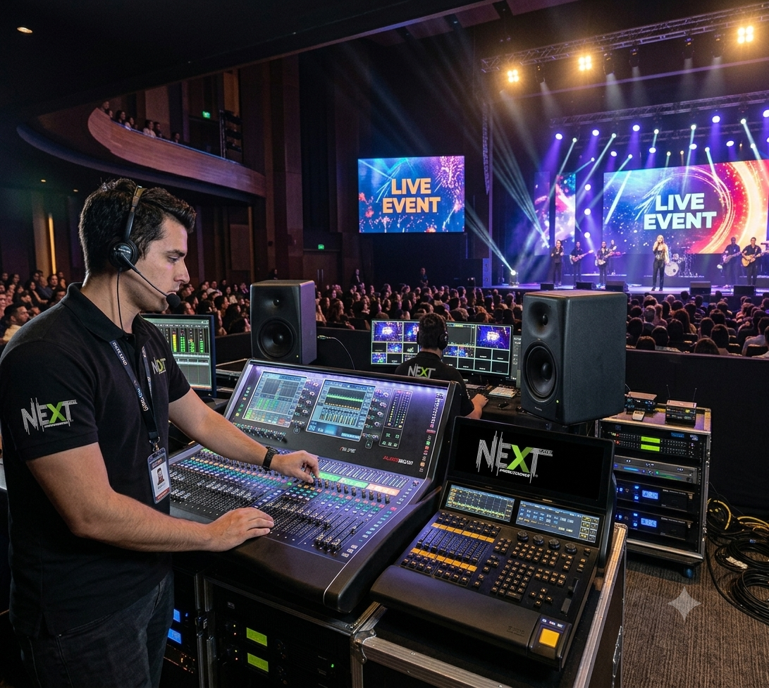 Producción audiovisual profesional