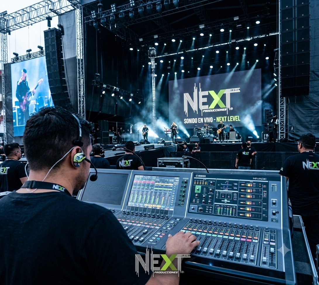 Servicio de sonido para eventos