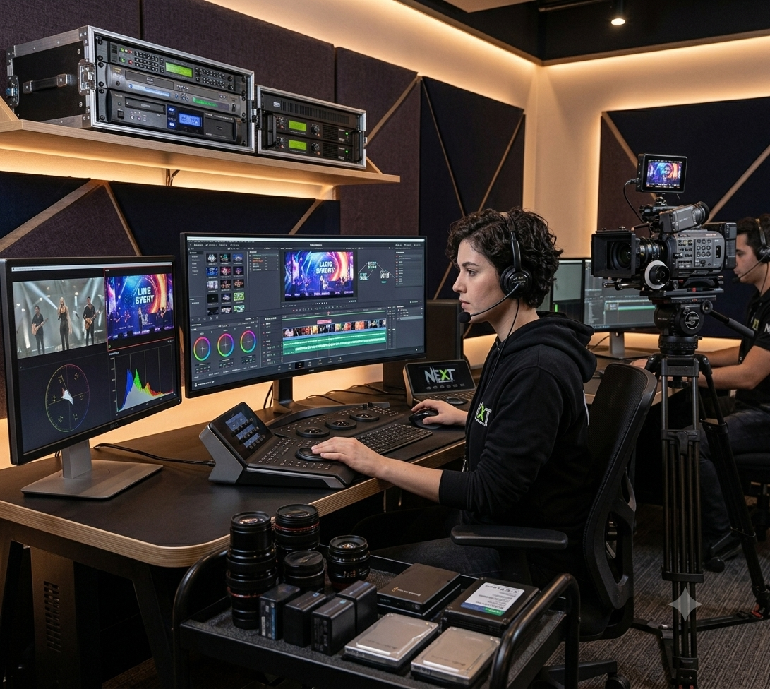 Grabación y Edición de Video