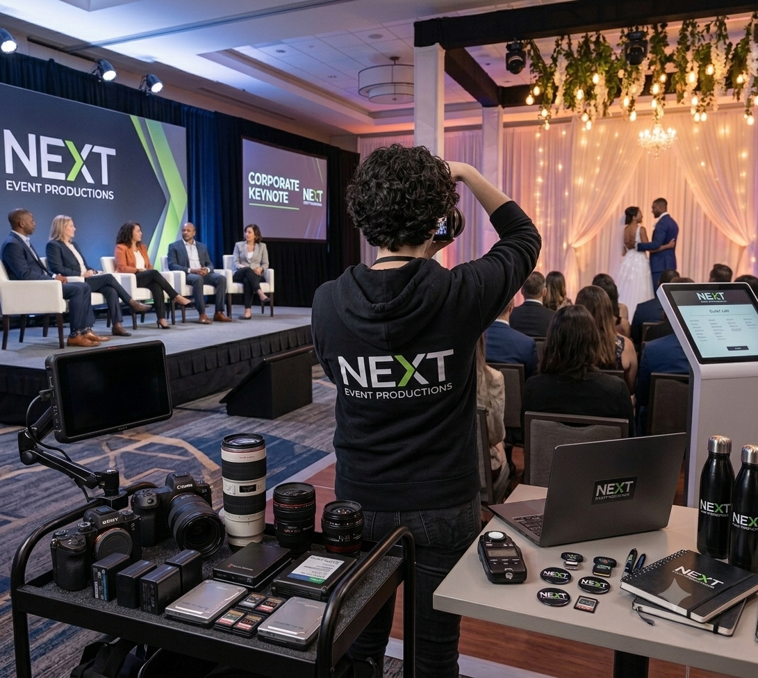 Fotografía para Eventos Sociales y Corporativos