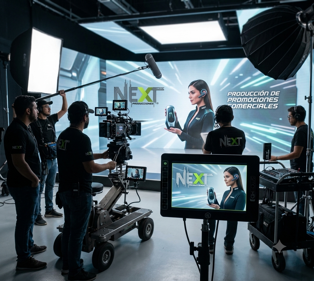 Producción de promociones comerciales