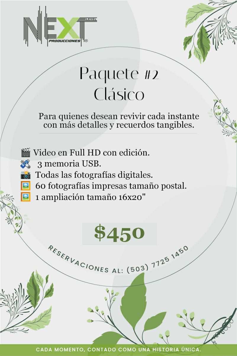 Sesiones Fotográficas